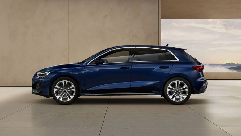 Audi A3 1.5 TFSI e 204 S Line 5dr S Tronic Hatchback